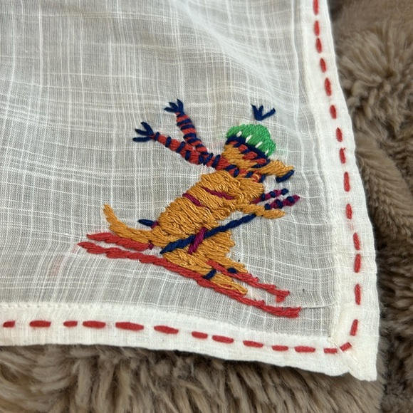 NWT Anthropologie Set Of 3 Winter Themed Towel Cloth Linens - Picture 7 of 7